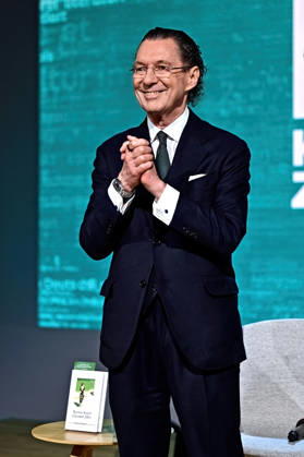 Frankfurt Book Fair 2026: Author Martin Suter at the Frankfurt Book Fair on October 10, 2026 20261010MWI155678