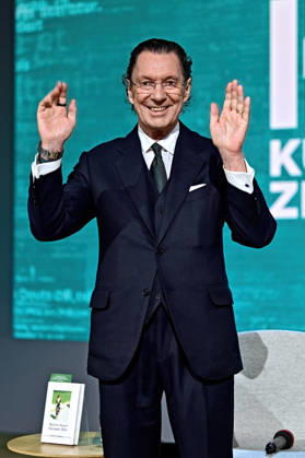 Frankfurt Book Fair 2026: Author Martin Suter at the Frankfurt Book Fair on October 10, 2026 20261010MWI155687