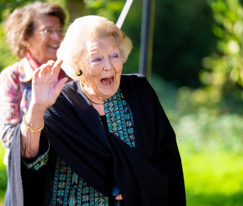 10-10-2026 Apeldoorn Princess Beatrix attended the 7th edition of Het Oranjepad around palace Het Loo in Apeldoorn. Â  Copyright: xPPEx