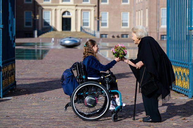 10-10-2026 Apeldoorn Princess Beatrix attended the 7th edition of Het Oranjepad around palace Het Loo in Apeldoorn. Â  Copyright: xPPEx