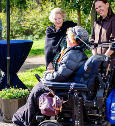 10-10-2026 Apeldoorn Princess Beatrix attended the 7th edition of Het Oranjepad around palace Het Loo in Apeldoorn. Â  Copyright: xPPEx