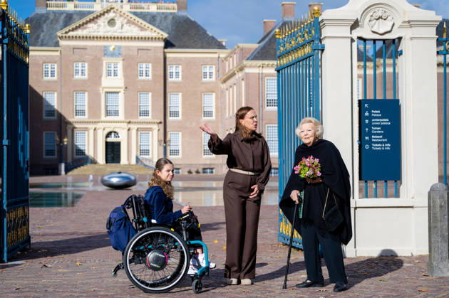 10-10-2026 Apeldoorn Princess Beatrix attended the 7th edition of Het Oranjepad around palace Het Loo in Apeldoorn. Â  Copyright: xPPEx