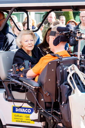 10-10-2026 Apeldoorn Princess Beatrix attended the 7th edition of Het Oranjepad around palace Het Loo in Apeldoorn. Â  Copyright: xPPEx
