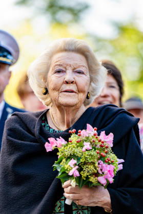 10-10-2026 Apeldoorn Princess Beatrix attended the 7th edition of Het Oranjepad around palace Het Loo in Apeldoorn. Â  Copyright: xPPEx