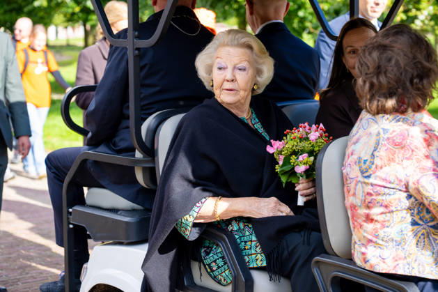 10-10-2026 Apeldoorn Princess Beatrix attended the 7th edition of Het Oranjepad around palace Het Loo in Apeldoorn. Â  Copyright: xPPEx