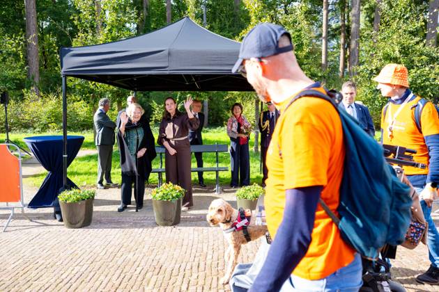 10-10-2026 Apeldoorn Princess Beatrix attended the 7th edition of Het Oranjepad around palace Het Loo in Apeldoorn. Â  Copyright: xPPEx