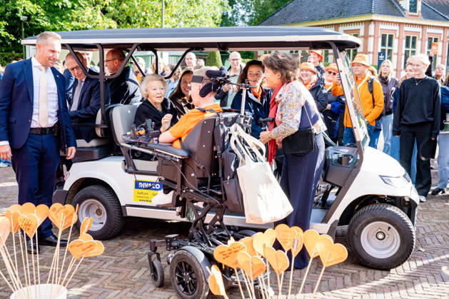 10-10-2026 Apeldoorn Princess Beatrix attended the 7th edition of Het Oranjepad around palace Het Loo in Apeldoorn. Â  Copyright: xPPEx