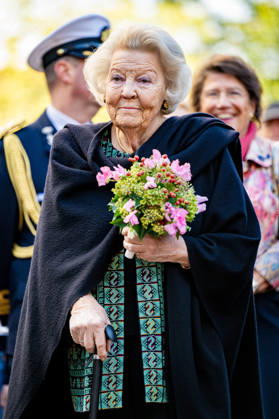10-10-2026 Apeldoorn Princess Beatrix attended the 7th edition of Het Oranjepad around palace Het Loo in Apeldoorn. Â  Copyright: xPPEx