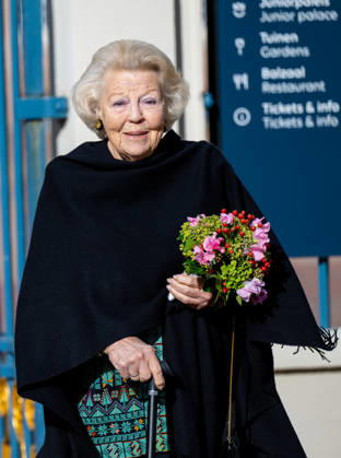 10-10-2026 Apeldoorn Princess Beatrix attended the 7th edition of Het Oranjepad around palace Het Loo in Apeldoorn. Â  Copyright: xPPEx