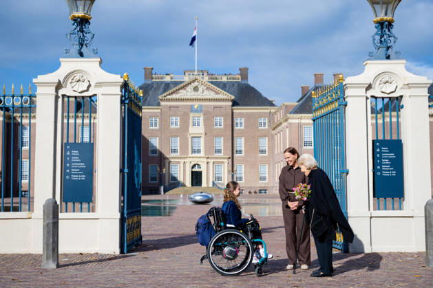 10-10-2026 Apeldoorn Princess Beatrix attended the 7th edition of Het Oranjepad around palace Het Loo in Apeldoorn. Â  Copyright: xPPEx
