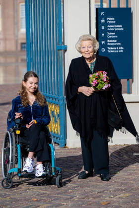 10-10-2026 Apeldoorn Princess Beatrix attended the 7th edition of Het Oranjepad around palace Het Loo in Apeldoorn. Â  Copyright: xPPEx