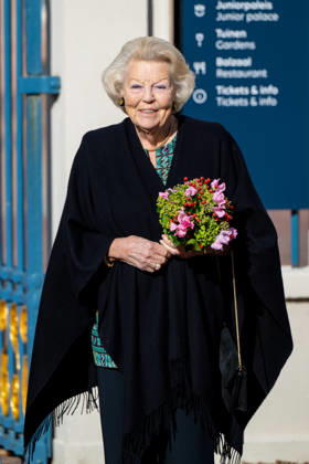 10-10-2026 Apeldoorn Princess Beatrix attended the 7th edition of Het Oranjepad around palace Het Loo in Apeldoorn. Â  Copyright: xPPEx