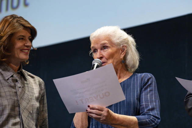 PEOPLE: Festival Lumiere - Lyon 10 10 2026 Irene Jacob and Marie-Christine Barrault declare the 18th Festival Lumiere open in Lyon (France) on October 10, 2026. Photo by Sandrine Thesillat PsNewZ Copyright: xSandrinexThesillatx