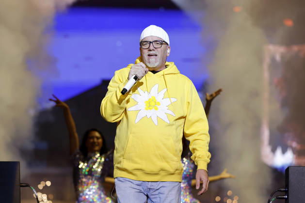 Pop singer DJ Ötzi at the Mountain Mania party hit event—the biggest après-ski party since the invention of winter—at the Lanxess Arena in Cologne, October 10, 2026, North Rhine-Westphalia, Germany Copyright: xChristophxHardtx
