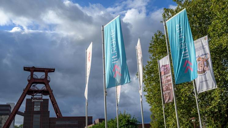 Essen Lit Ruhr 2026 ** FOR EDITORIAL PURPOSES ONLY ** EDITORIAL USE ONLY ** p Lit Ruhr at Zeche Zollverein on Saturday, October 10, 2026, in Essen Katernberg, Germany, North Rhine-Westphalia, Essen Copyright UwexErnst Copyright: UwexErnst doc87z3detk7ehq0qhmviw ,EDITORIAL USE ONLY Copyright: UwexErnst