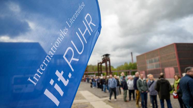 Essen Lit Ruhr 2026 ** FOR EDITORIAL PURPOSES ONLY ** EDITORIAL USE ONLY ** p Lit Ruhr at Zeche Zollverein on Saturday, October 10, 2026, in Essen Katernberg, Germany, North Rhine-Westphalia, Essen Copyright UwexErnst Copyright: UwexErnst doc87z3df1rgf9143dgvq6h ,EDITORIAL USE ONLY Copyright: UwexErnst