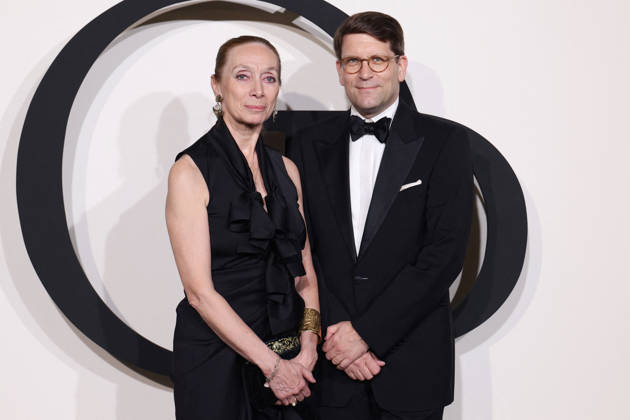 Opening Season Ballet Gala - Paris Alexander Neef and Élisabeth Platel attends the Opening Season Ballet Gala at Opera Garnier in Paris, France on October 10, 2026. Photo by Jerome Domine ABACAPRESS.COM Paris France  Copyright: xDominexJerome ABACAx