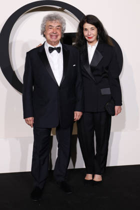 Opening Season Ballet Gala - Paris Semyon Bychkov and his wife Marielle Labèque attends the Opening Season Ballet Gala at Opera Garnier in Paris, France on October 10, 2026. Photo by Jerome Domine ABACAPRESS.COM Paris France  Copyright: xDominexJerome ABACAx