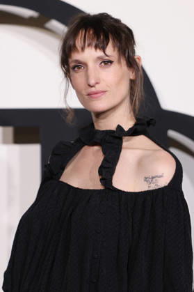 Opening Season Ballet Gala - Paris Agathe Rousselle attends the Opening Season Ballet Gala at Opera Garnier in Paris, France on October 10, 2026. Photo by Jerome Domine ABACAPRESS.COM Paris France  Copyright: xDominexJerome ABACAx