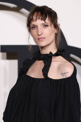 Opening Season Ballet Gala - Paris Agathe Rousselle attends the Opening Season Ballet Gala at Opera Garnier in Paris, France on October 10, 2026. Photo by Jerome Domine ABACAPRESS.COM Paris France  Copyright: xDominexJerome ABACAx