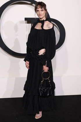 Opening Season Ballet Gala - Paris Agathe Rousselle attends the Opening Season Ballet Gala at Opera Garnier in Paris, France on October 10, 2026. Photo by Jerome Domine ABACAPRESS.COM Paris France  Copyright: xDominexJerome ABACAx