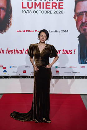 PEOPLE: Festival Lumiere - Lyon 10 10 2026 Zhang Ziyi attends the opening ceremony of the 18th Festival Lumiere in Lyon (France) on October 10, 2026. Photo by Sandrine Thesillat PsNewZ Copyright: xSandrinexThesillatx
