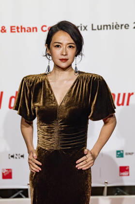 PEOPLE: Festival Lumiere - Lyon 10 10 2026 Zhang Ziyi attends the opening ceremony of the 18th Festival Lumiere in Lyon (France) on October 10, 2026. Photo by Sandrine Thesillat PsNewZ Copyright: xSandrinexThesillatx