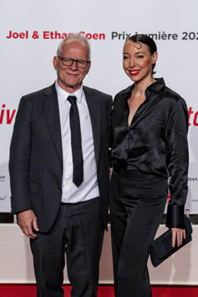 PEOPLE: Festival Lumiere - Lyon 10 10 2026 Thierry Frà maux and Jeanne Cherhal attend the opening ceremony of the 18th Festival Lumiere in Lyon (France) on October 10, 2026. Photo by Sandrine Thesillat PsNewZ Copyright: xSandrinexThesillatx