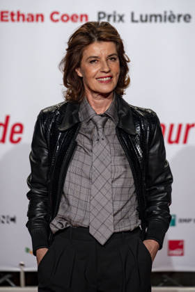 PEOPLE: Festival Lumiere - Lyon 10 10 2026 Irene Jacob attends the opening ceremony of the 18th Festival Lumiere in Lyon (France) on October 10, 2026. Photo by Sandrine Thesillat PsNewZ Copyright: xSandrinexThesillatx