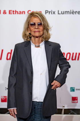 PEOPLE: Festival Lumiere - Lyon 10 10 2026 Nicole Garcia attends the opening ceremony of the 18th Festival Lumiere in Lyon (France) on October 10, 2026. Photo by Sandrine Thesillat PsNewZ  Copyright: xSandrinexThesillatx