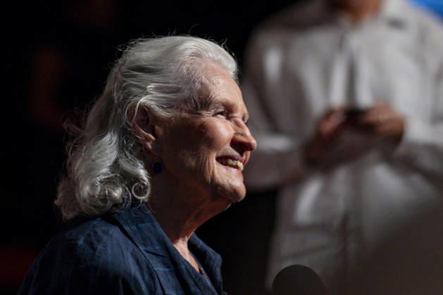 PEOPLE: Festival Lumiere - Lyon 10 10 2026 Marie-Christine Barrault attends the opening ceremony of the 18th Festival Lumiere in Lyon (France) on October 10, 2026. Photo by Sandrine Thesillat PsNewZ  Copyright: xSandrinexThesillatx