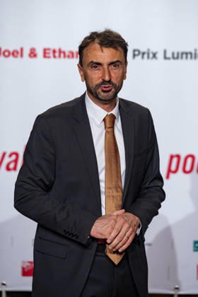PEOPLE: Festival Lumiere - Lyon 10 10 2026 GrÃ gory Doucet attends the opening ceremony of the 18th Festival Lumiere in Lyon (France) on October 10, 2026. Photo by Sandrine Thesillat PsNewZ  Copyright: xSandrinexThesillatx