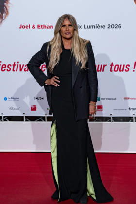 PEOPLE: Festival Lumiere - Lyon 10 10 2026 Tiziana Rocca attends the opening ceremony of the 18th Festival Lumiere in Lyon (France) on October 10, 2026. Photo by Sandrine Thesillat PsNewZ  Copyright: xSandrinexThesillatx