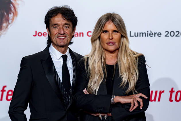 PEOPLE: Festival Lumiere - Lyon 10 10 2026 Guilio Base and Tiziana Rocca attend the opening ceremony of the 18th Festival Lumiere in Lyon (France) on October 10, 2026. Photo by Sandrine Thesillat PsNewZ  Copyright: xSandrinexThesillatx