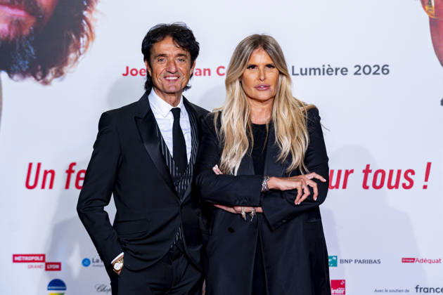 PEOPLE: Festival Lumiere - Lyon 10 10 2026 Guilio Base and Tiziana Rocca attend the opening ceremony of the 18th Festival Lumiere in Lyon (France) on October 10, 2026. Photo by Sandrine Thesillat PsNewZ  Copyright: xSandrinexThesillatx