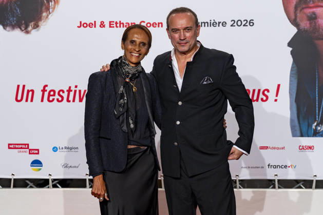 PEOPLE: Festival Lumiere - Lyon 10 10 2026 Karine Silla and Vincent Perez attend the opening ceremony of the 18th Festival Lumiere in Lyon (France) on October 10, 2026. Photo by Sandrine Thesillat PsNewZ  Copyright: xSandrinexThesillatx