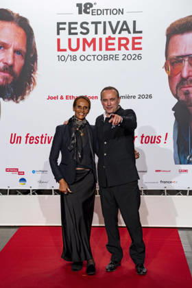 PEOPLE: Festival Lumiere - Lyon 10 10 2026 Karine Silla and Vincent Perez attend the opening ceremony of the 18th Festival Lumiere in Lyon (France) on October 10, 2026. Photo by Sandrine Thesillat PsNewZ  Copyright: xSandrinexThesillatx