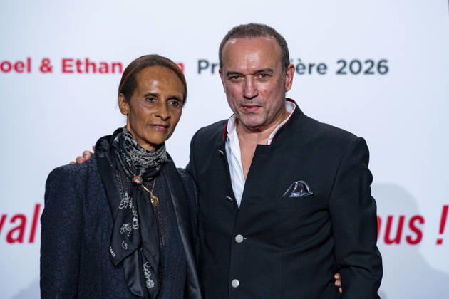 PEOPLE: Festival Lumiere - Lyon 10 10 2026 Karine Silla and Vincent Perez attend the opening ceremony of the 18th Festival Lumiere in Lyon (France) on October 10, 2026. Photo by Sandrine Thesillat PsNewZ  Copyright: xSandrinexThesillatx