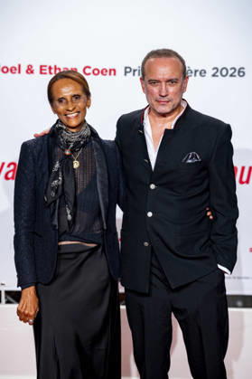 PEOPLE: Festival Lumiere - Lyon 10 10 2026 Karine Silla and Vincent Perez attend the opening ceremony of the 18th Festival Lumiere in Lyon (France) on October 10, 2026. Photo by Sandrine Thesillat PsNewZ  Copyright: xSandrinexThesillatx