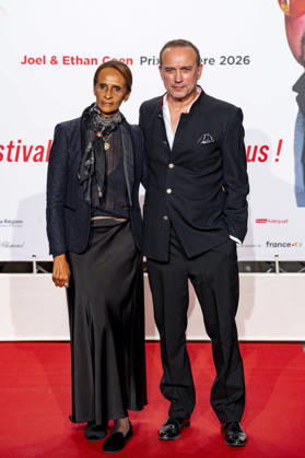 PEOPLE: Festival Lumiere - Lyon 10 10 2026 Karine Silla and Vincent Perez attend the opening ceremony of the 18th Festival Lumiere in Lyon (France) on October 10, 2026. Photo by Sandrine Thesillat PsNewZ  Copyright: xSandrinexThesillatx