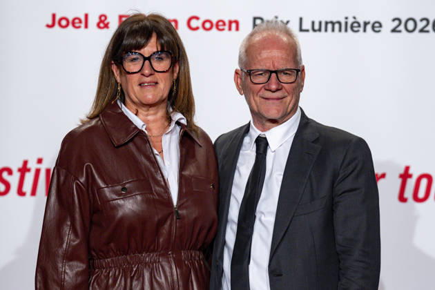 PEOPLE: Festival Lumiere - Lyon 10 10 2026 VÃ ronique Sarselli and Thierry FrÃ maux attend the opening ceremony of the 18th Festival Lumiere in Lyon (France) on October 10, 2026. Photo by Sandrine Thesillat PsNewZ  Copyright: xSandrinexThesillatx