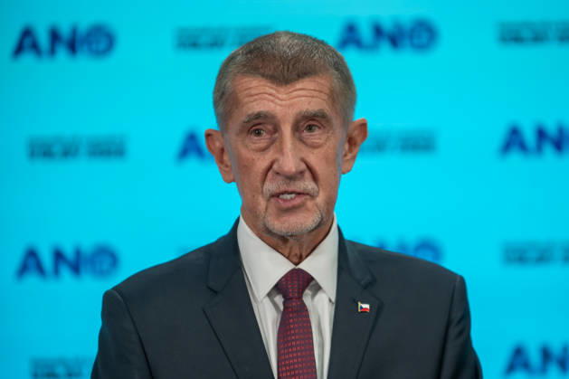 Andrej Babis, Czech prime minister press conference after municipal and senate elections - 10 Oct 2026 Andrej Babis, Czech Prime Minister, leader of ANO party and billionaire speaks to the media during a press conference after municipal and senate elections in the Czech republic. Czech municipal and senate elections took place on the 9th and 10th of October 2026. Prague Czech Republic Copyright: xTomasxTkacikx xSOPAxImagesx 20261009-ANO-elections-3