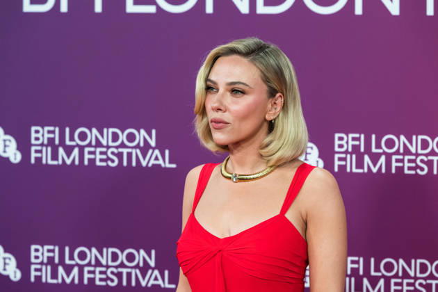 Paper Tiger Premiere at BFI London Film Festival LONDON, UNITED KINGDOM - OCTOBER 10: Scarlett Johansson attends the premiere of Paper Tiger during the 70th BFI London Film Festival at the Royal Festival Hall in London, United Kingdom on October 10, 2026. Wiktor Szymanowicz Anadolu London United Kingdom. Editorial use only. Please get in touch for any other usage. Copyright: x2026xAnadoluxWiktorxSzymanowiczx