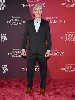 October 10, 2026, Santa Monica, California, USA: BRIAN HEATHERMAN attends the inaugural Easterseals Disability Arts & Culture Awards DARCYS Awards red carpet. Santa Monica USA - ZUMAb173 20261010_aap_b173_005 Copyright: xBillyxBennightx