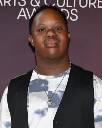 October 10, 2026, Santa Monica, California, USA: American actor JEREMIAH DANIELS attends the inaugural Easterseals Disability Arts & Culture Awards DARCYS Awards red carpet. Santa Monica USA - ZUMAb173 20261010_aap_b173_020 Copyright: xBillyxBennightx