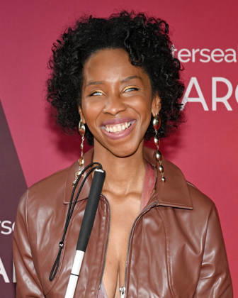 October 10, 2026, Santa Monica, California, USA: Accessibility & Inclusion Strategist NATALIE TREVONNE-GROSS attends the inaugural Easterseals Disability Arts & Culture Awards DARCYS Awards red carpet. Santa Monica USA - ZUMAb173 20261010_aap_b173_025 Copyright: xBillyxBennightx