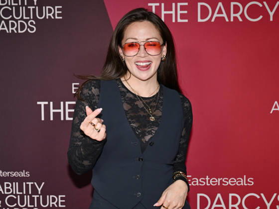 October 10, 2026, Santa Monica, California, USA: American actress, director, and producer FIONA RENE, 38, attends the inaugural Easterseals Disability Arts & Culture Awards DARCYS Awards red carpet. Santa Monica USA - ZUMAb173 20261010_aap_b173_034 Copyright: xBillyxBennightx