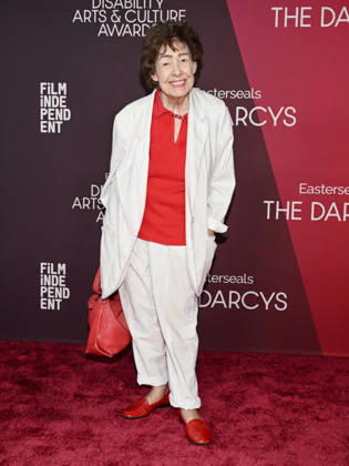 October 10, 2026, Santa Monica, California, USA: American producer FERN FIELD attends the inaugural Easterseals Disability Arts & Culture Awards DARCYS Awards red carpet. Santa Monica USA - ZUMAb173 20261010_aap_b173_040 Copyright: xBillyxBennightx