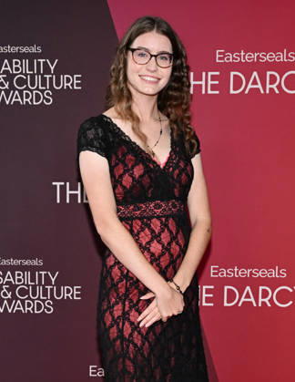 October 10, 2026, Santa Monica, California, USA: American actress ANA SHARP attends the inaugural Easterseals Disability Arts & Culture Awards DARCYS Awards red carpet. Santa Monica USA - ZUMAb173 20261010_aap_b173_044 Copyright: xBillyxBennightx