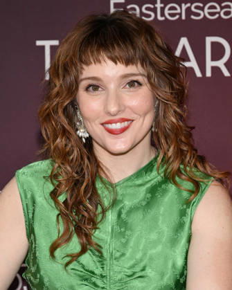 October 10, 2026, Santa Monica, California, USA: American actress JESSY YATES attends the inaugural Easterseals Disability Arts & Culture Awards DARCYS Awards red carpet. Santa Monica USA - ZUMAb173 20261010_aap_b173_048 Copyright: xBillyxBennightx